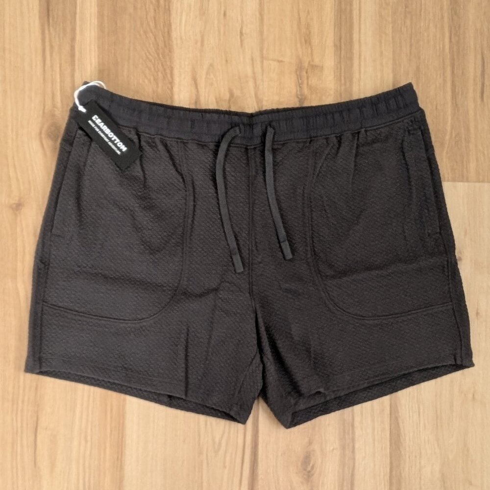 NWT Bearbottom Roam Shorts Coal (Dark Grey) 5.5” Inseam XXL Mens